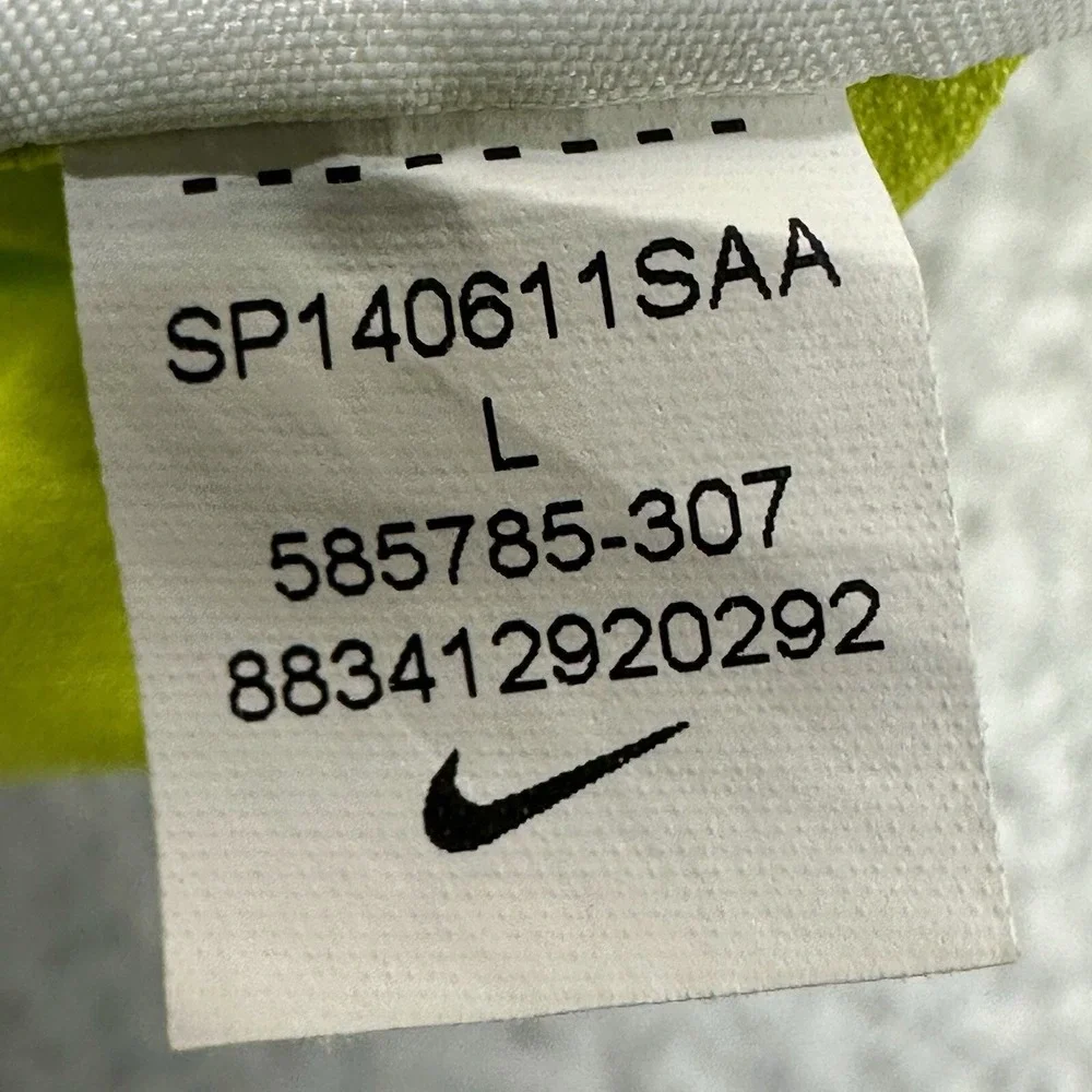 Nike Golf TW Tiger Woods Collection Men's Large 585785-307 Golf Polo Shirt SBCC